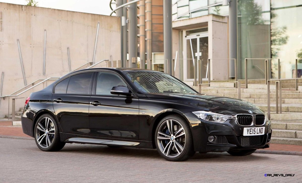 BMW f30 m Black