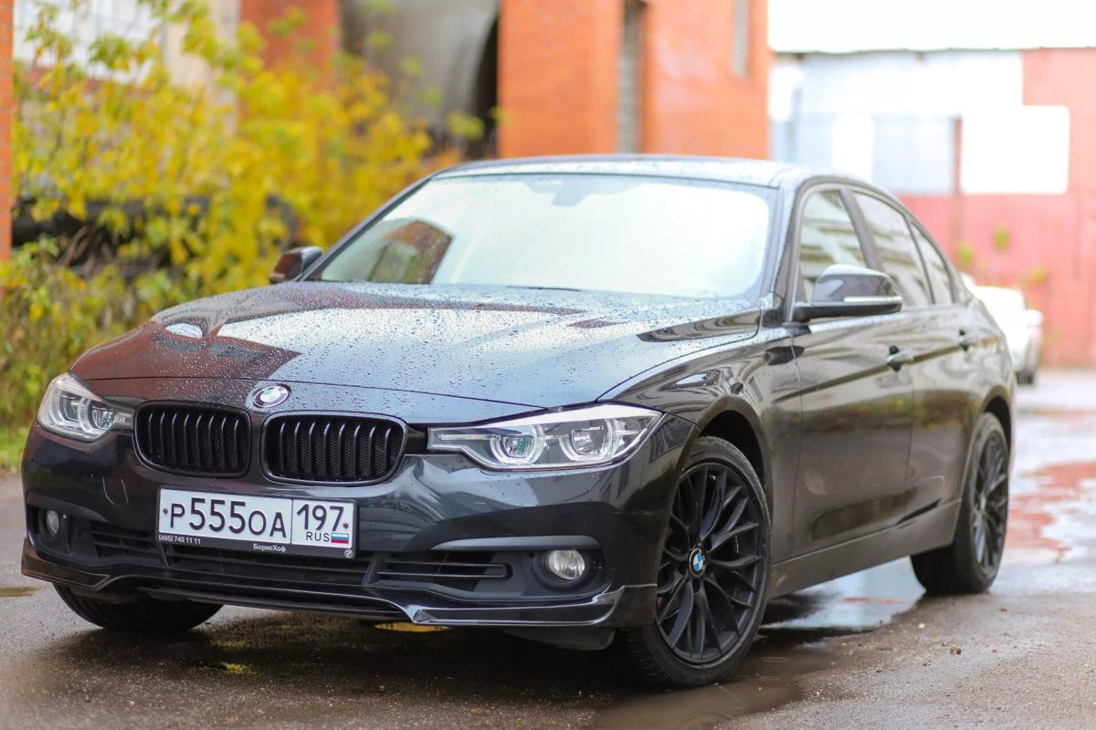 BMW f30 Рестайлинг