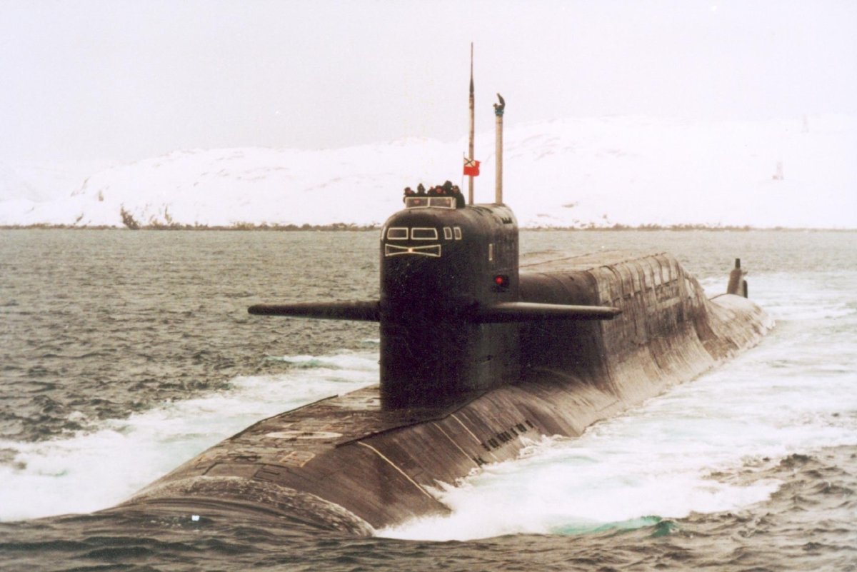 Подводная лодка РПКСН 667 Б