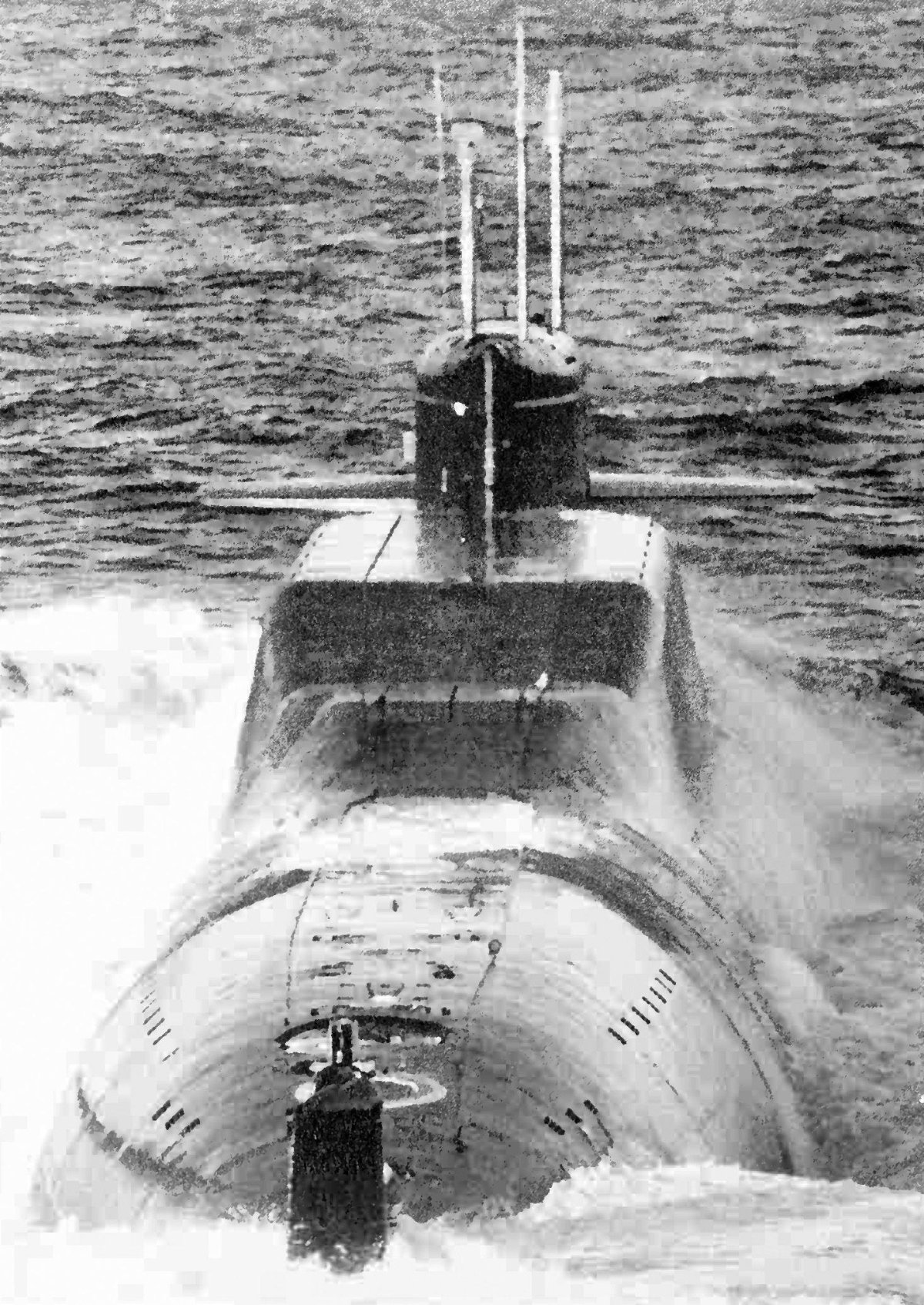 Подводная лодка проекта 667б