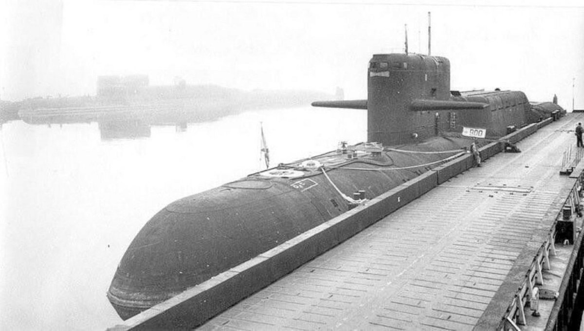 Подводные лодки проекта 667бдрм «Дельфин»