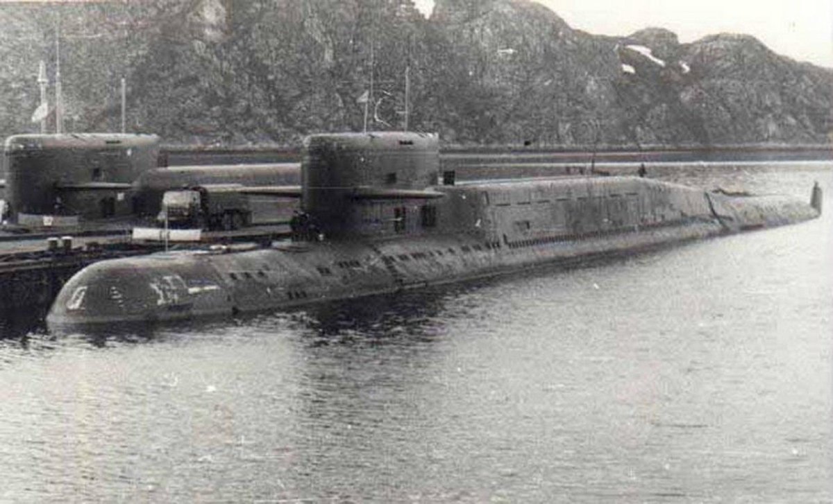 Подводная лодка 667бд