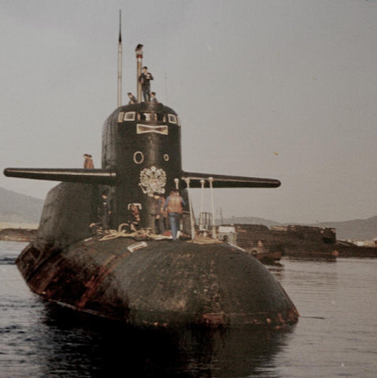 РПКСН 667 Буки