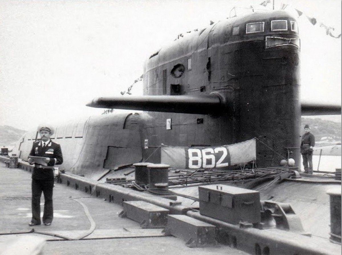 Подводная лодка 667