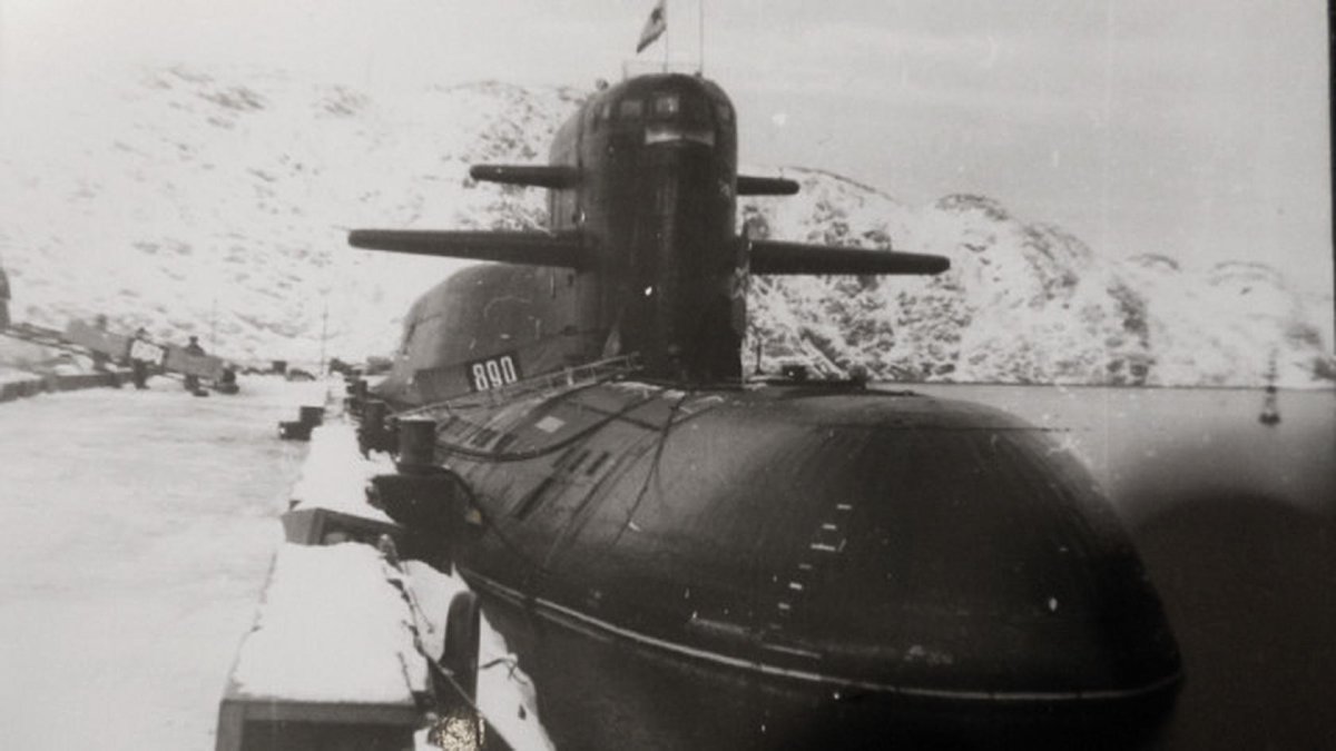 Подводные лодки проекта 667бд