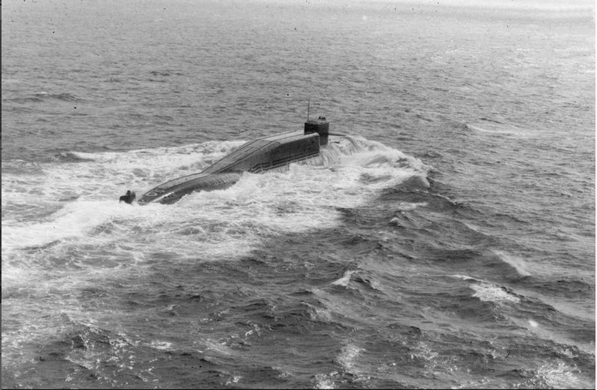 Подводная лодка 667