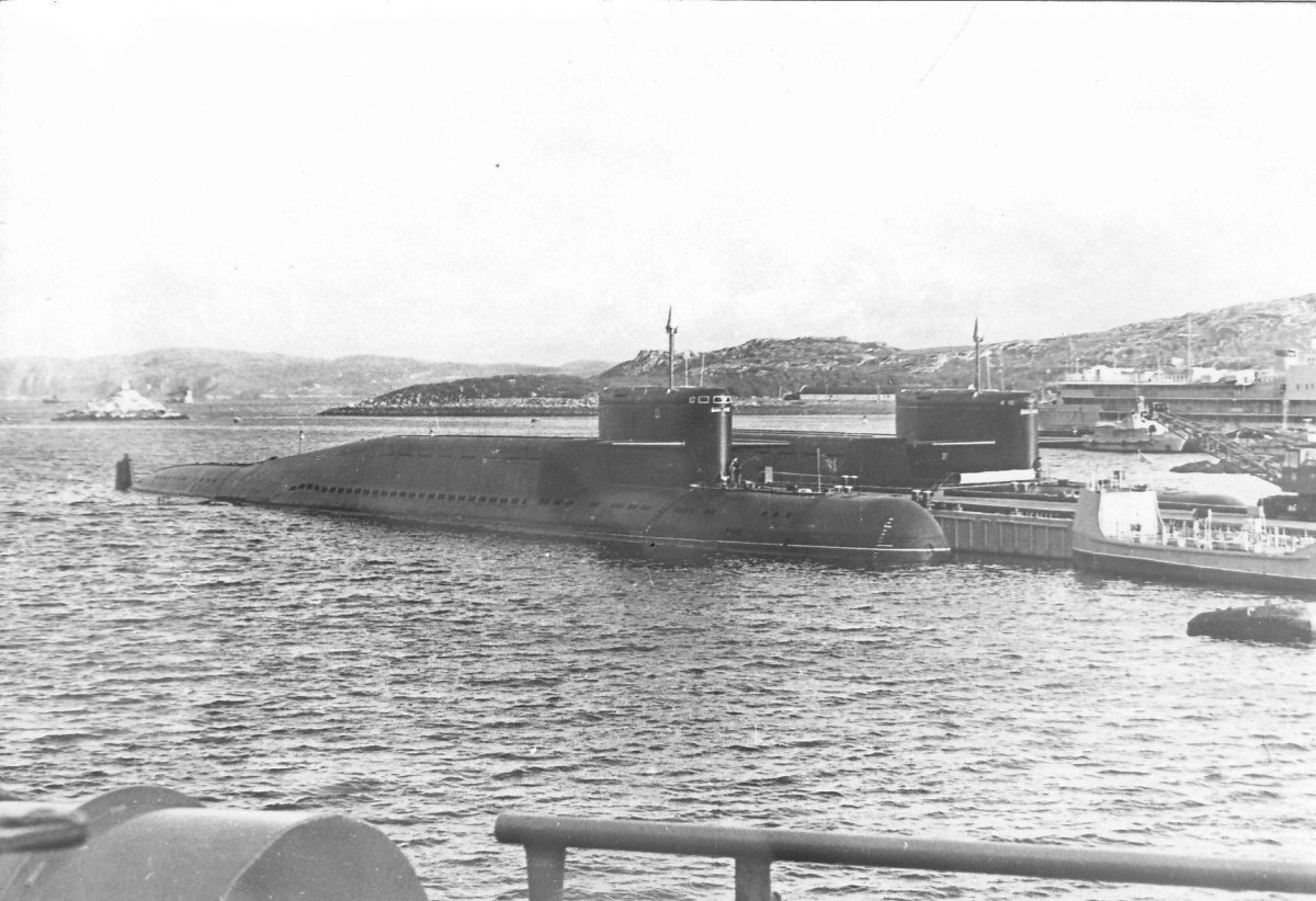 Подводные лодки проекта 667бд «мурена-м»