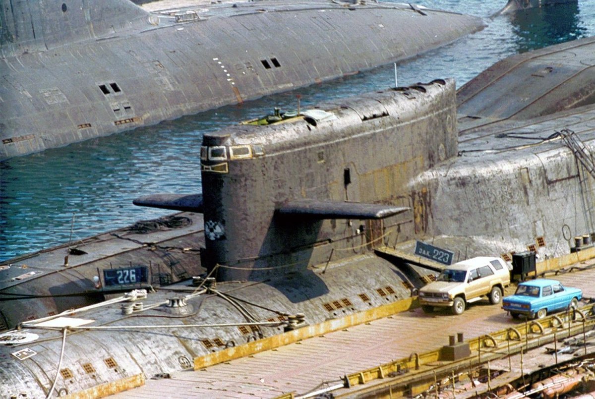 Подводная лодка 667б