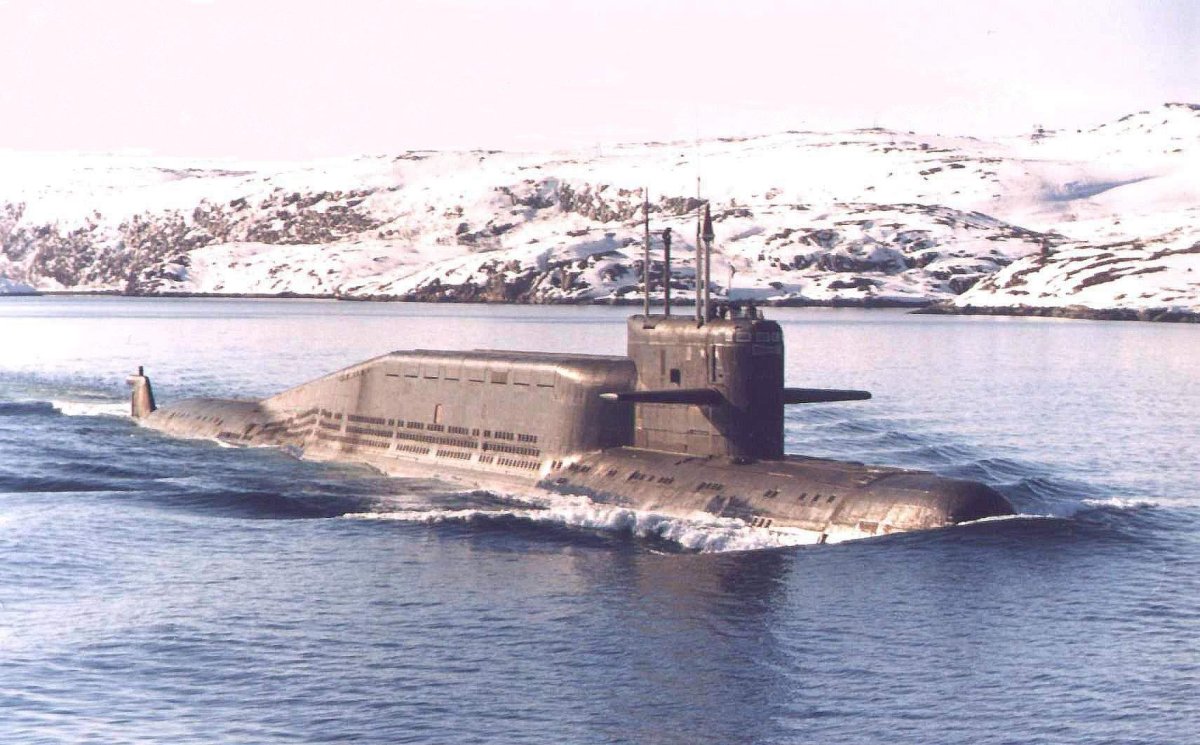 667 БДРМ подводная лодка