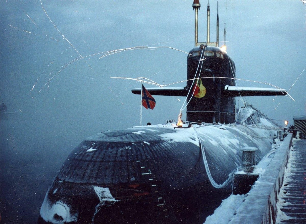 Подводные лодки проекта 667а «навага»