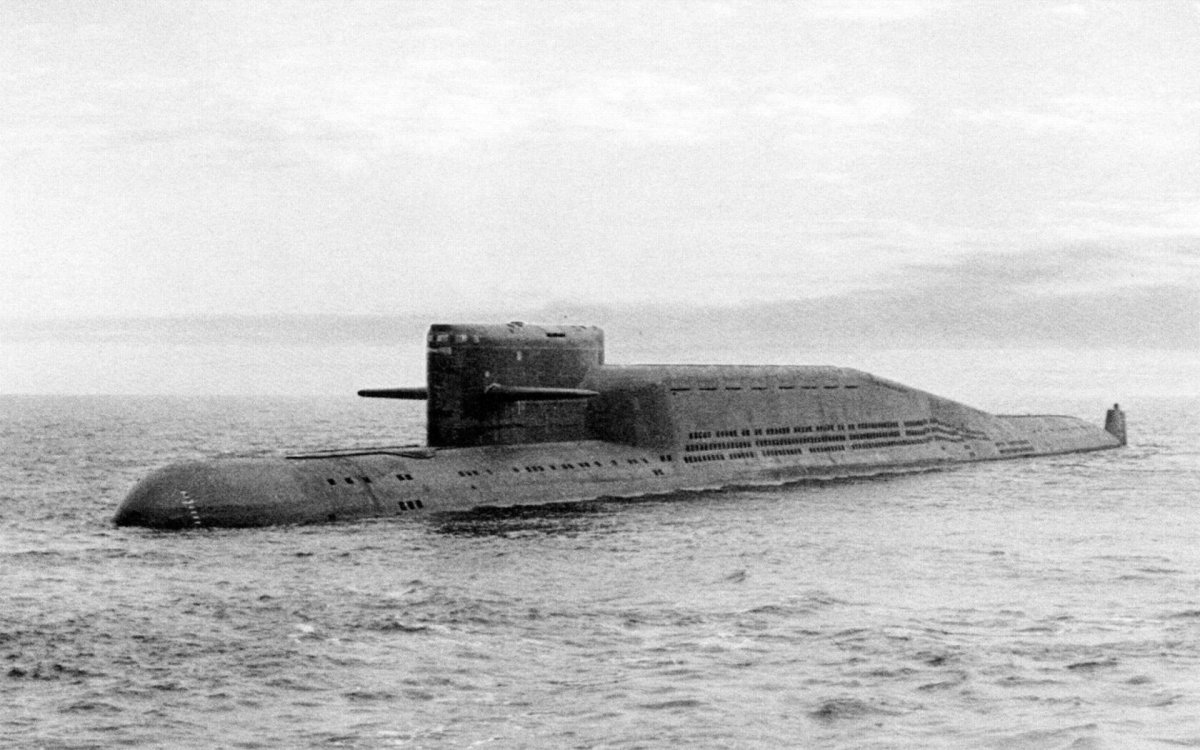 Подводная лодка БДР 667