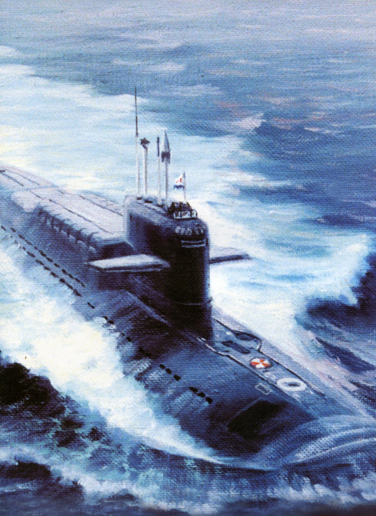 Подводная лодка 667б