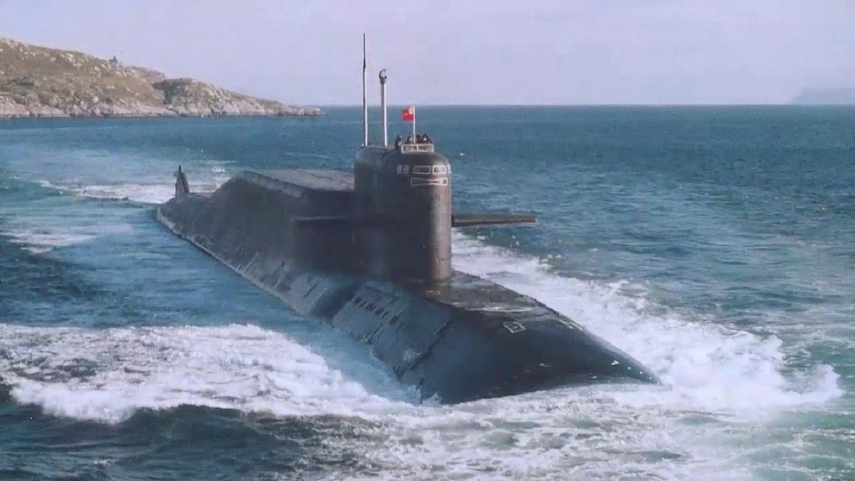 667 БДРМ подводная лодка