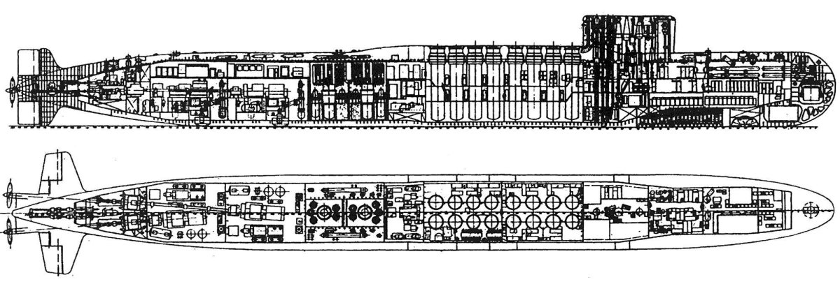 Подводные лодки проекта 667а «навага»