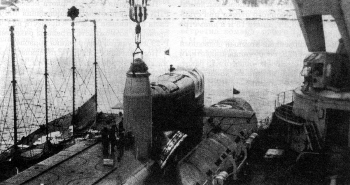 Подводная лодка навага 667 проект