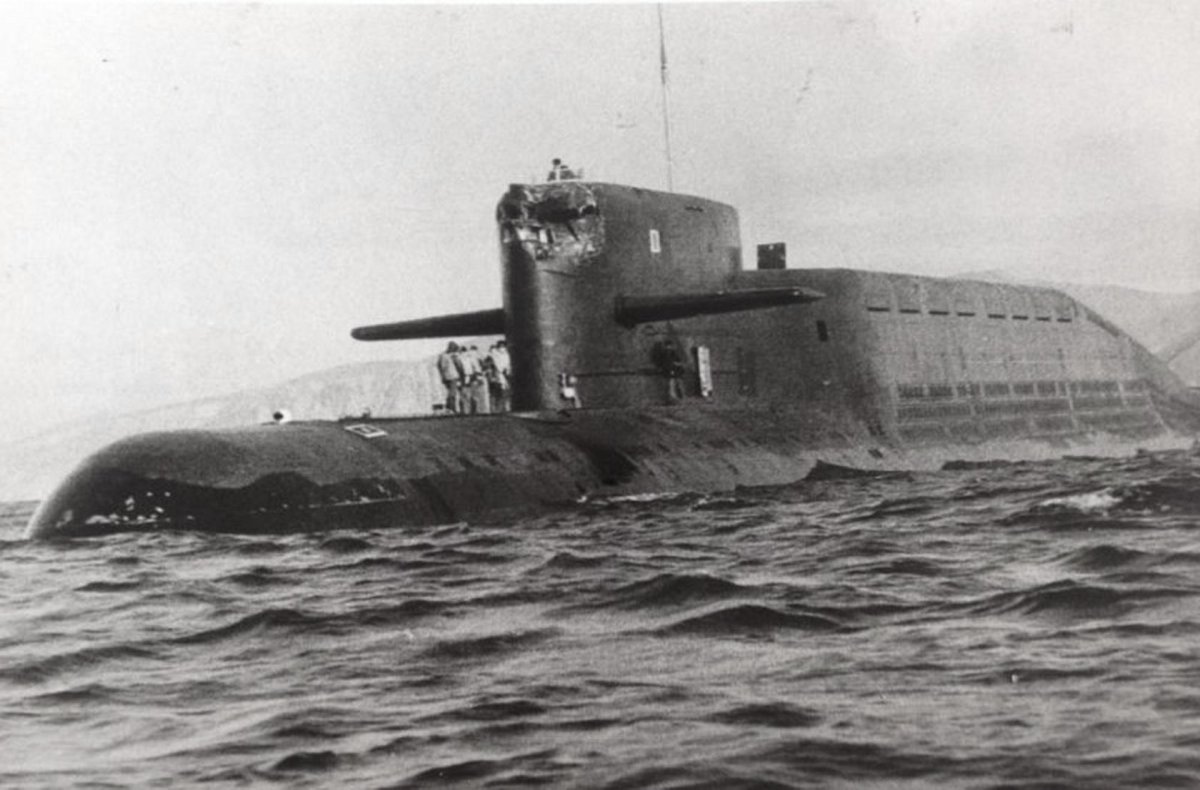 Подводная лодка 667бдр кальмар