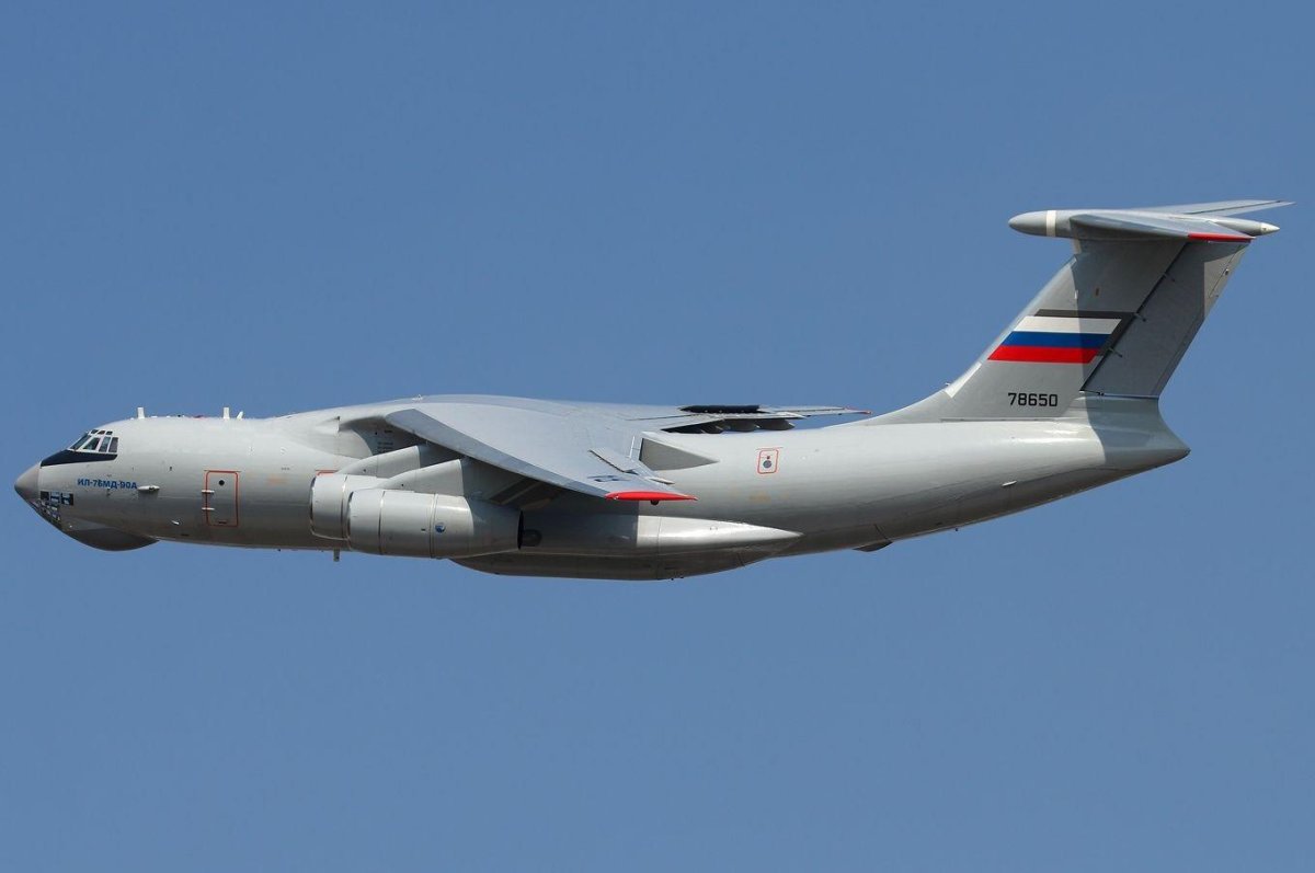 Ильюшин ил-76мд