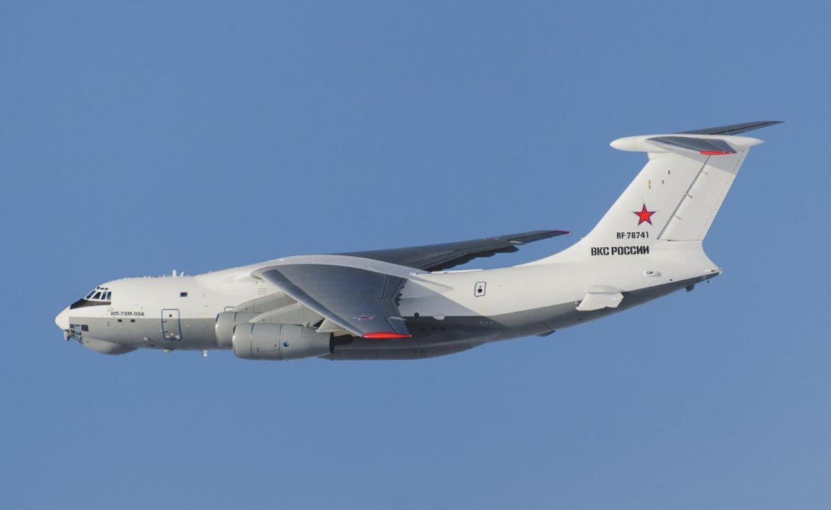 Самолёт ил-78м-90а