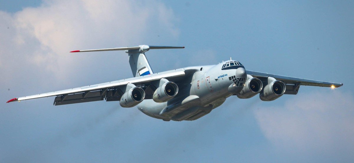 Ил-76 военно-транспортный самолёт