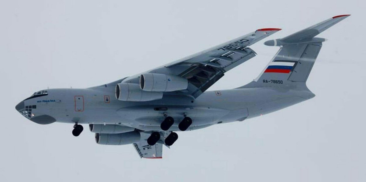 Ил-76мд-90а (изделие 476)