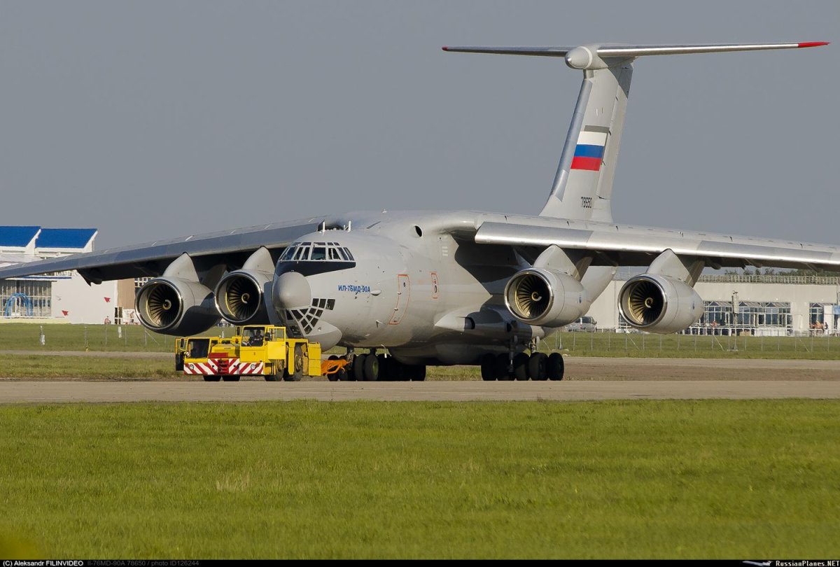 "Ил-76мд-90а" двигатель