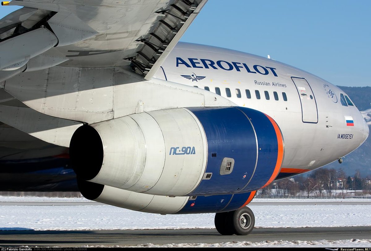 ПС-90 двигатель ил 96-300