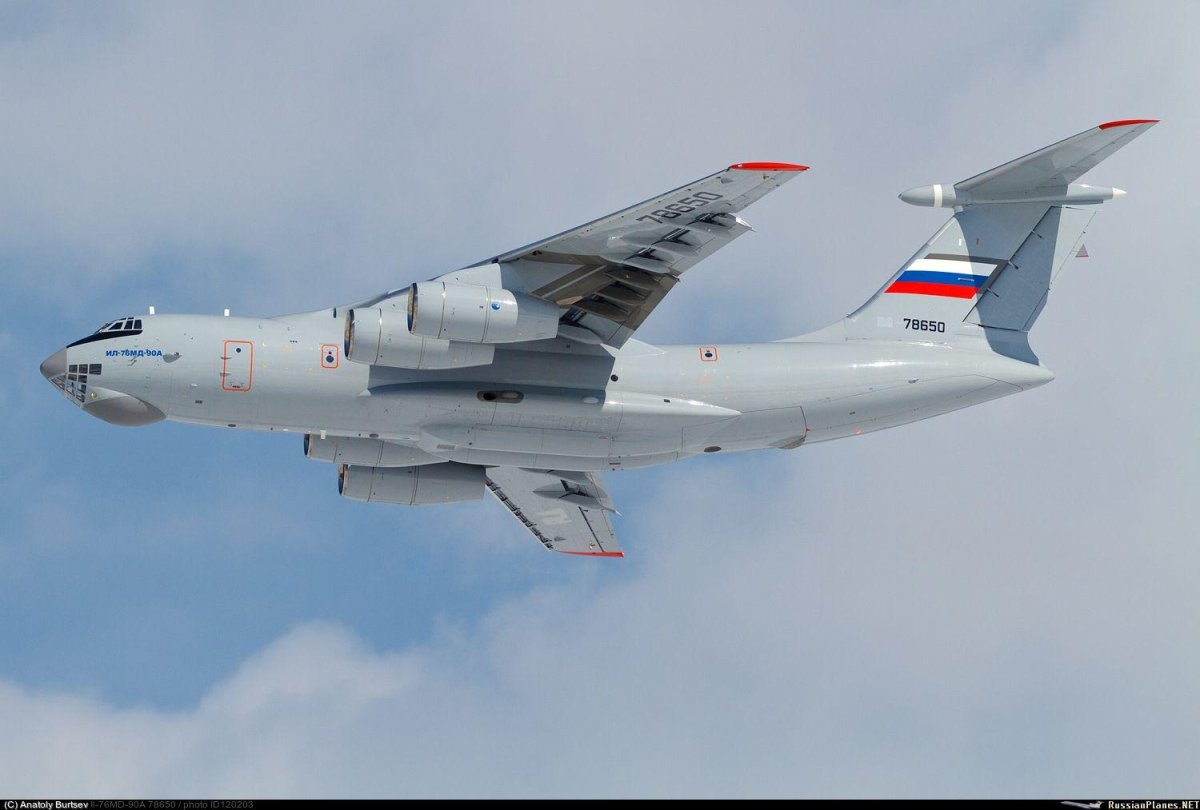 Ил-76 ВВС Индии