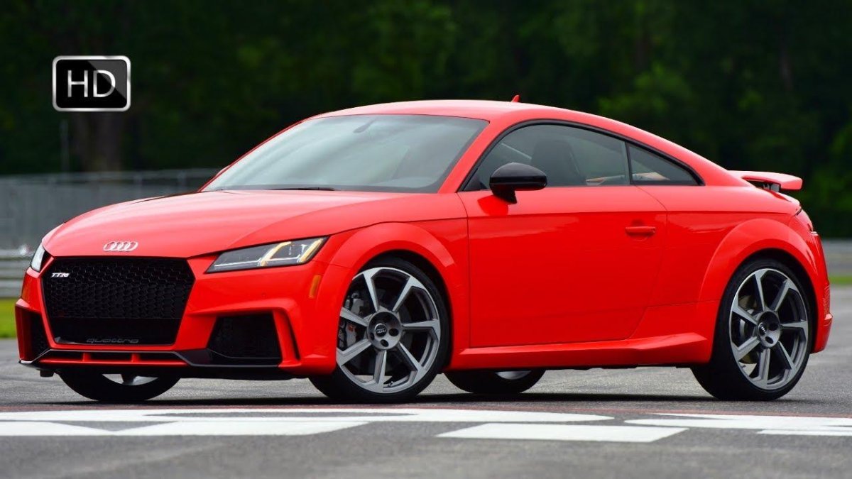 Ауди ТТ РС 2020