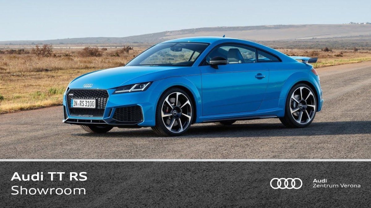 Audi TT RS 2020