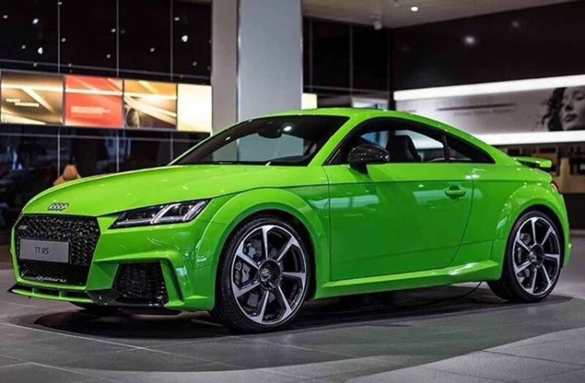 Audi TT RS 8s