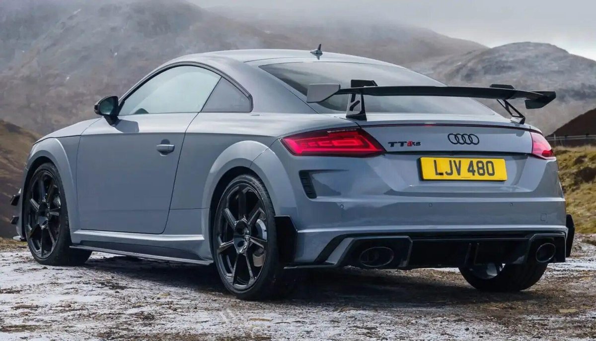 Audi TT RS Coupe
