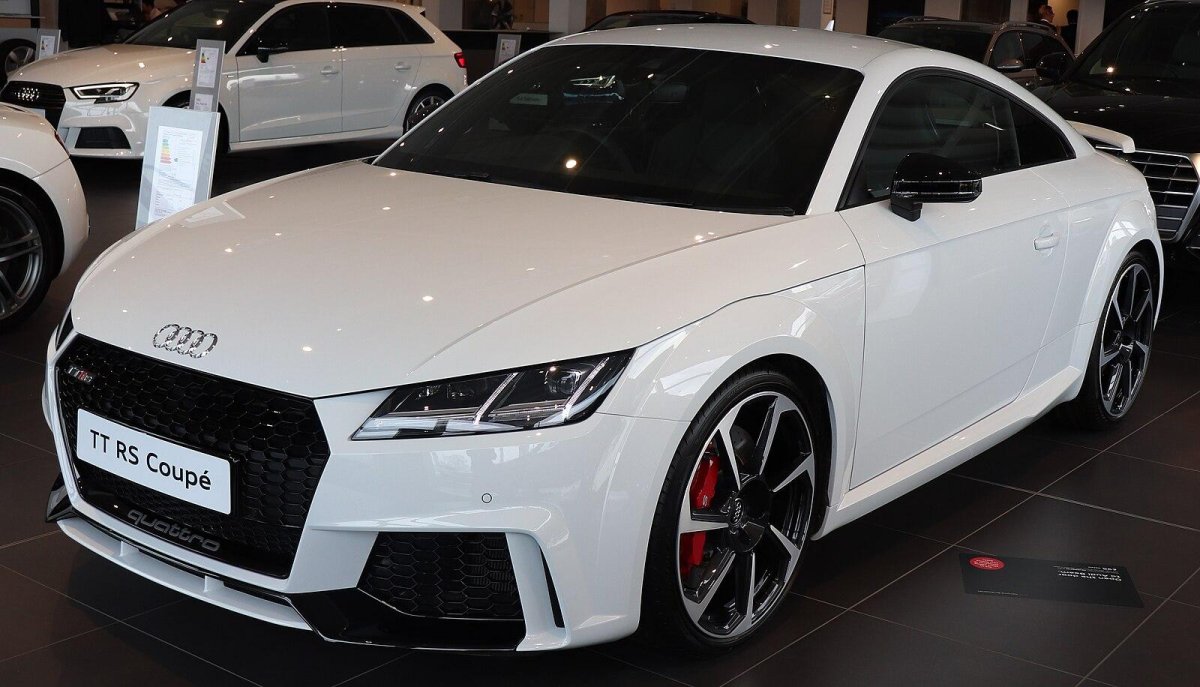 Audi TT RS 8s