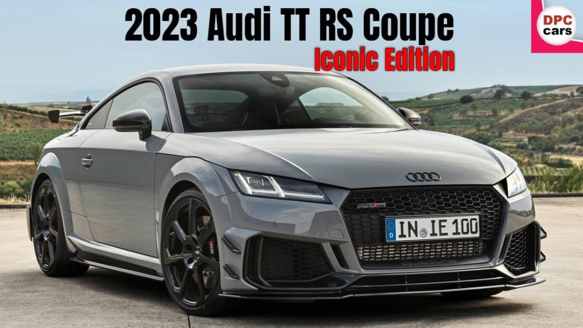Audi TT RS 2023