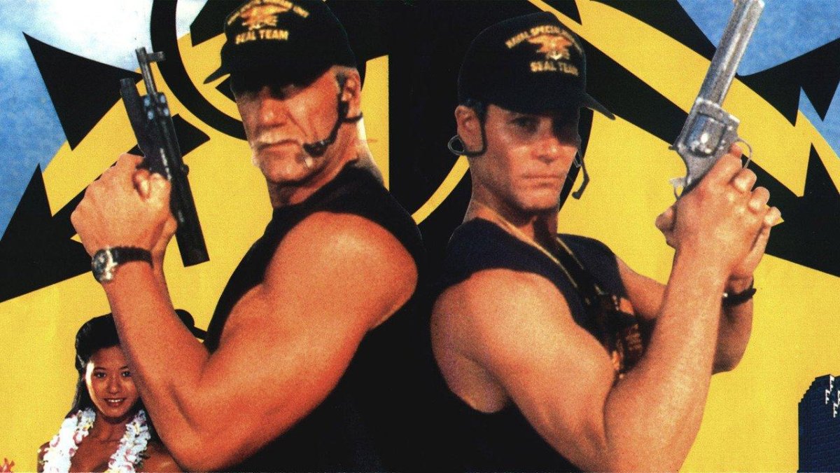 Халк Хоган Гром в раю