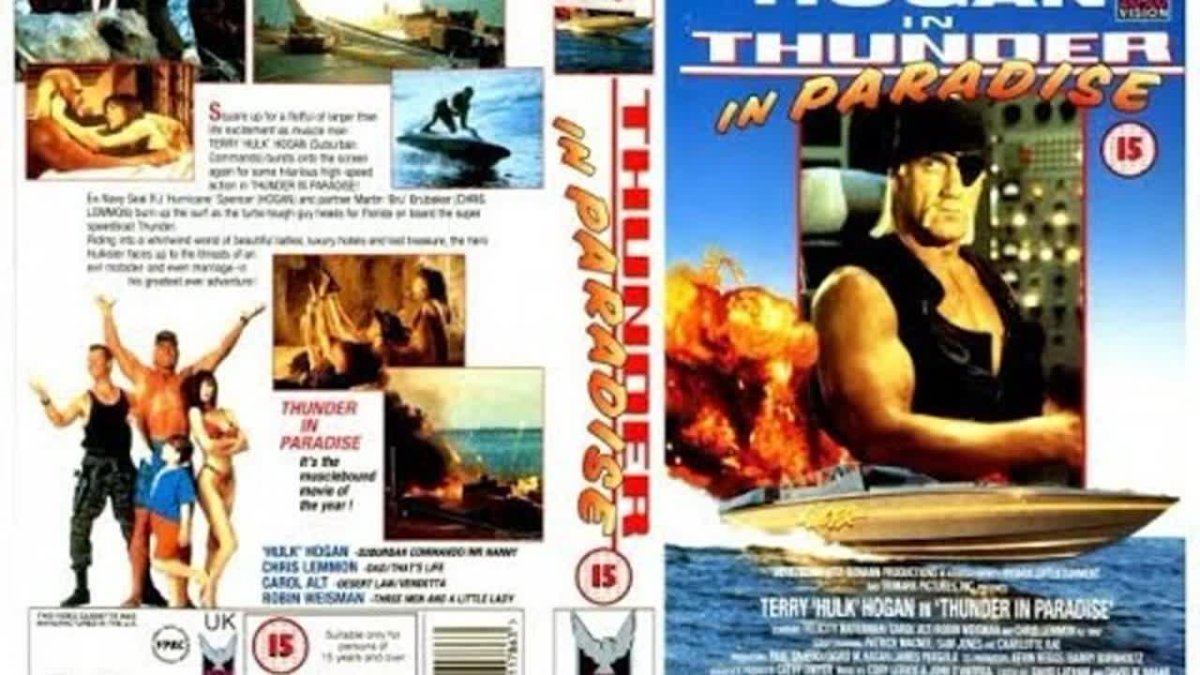 Халк Хоган Гром в раю фильм