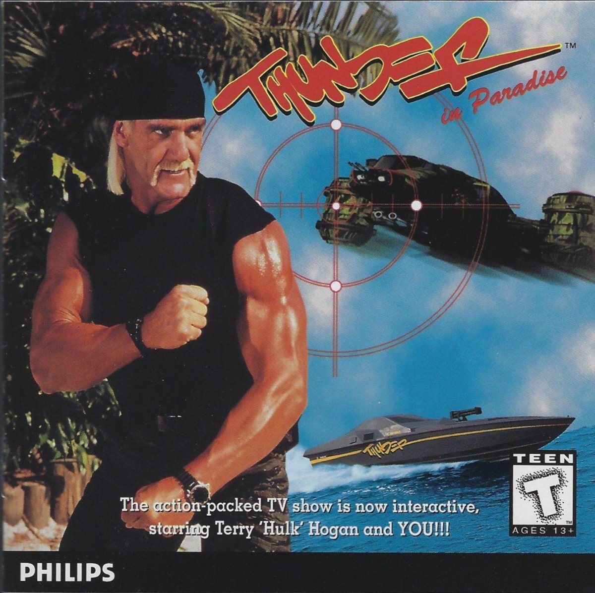 Халк Хоган сериал Гром в раю