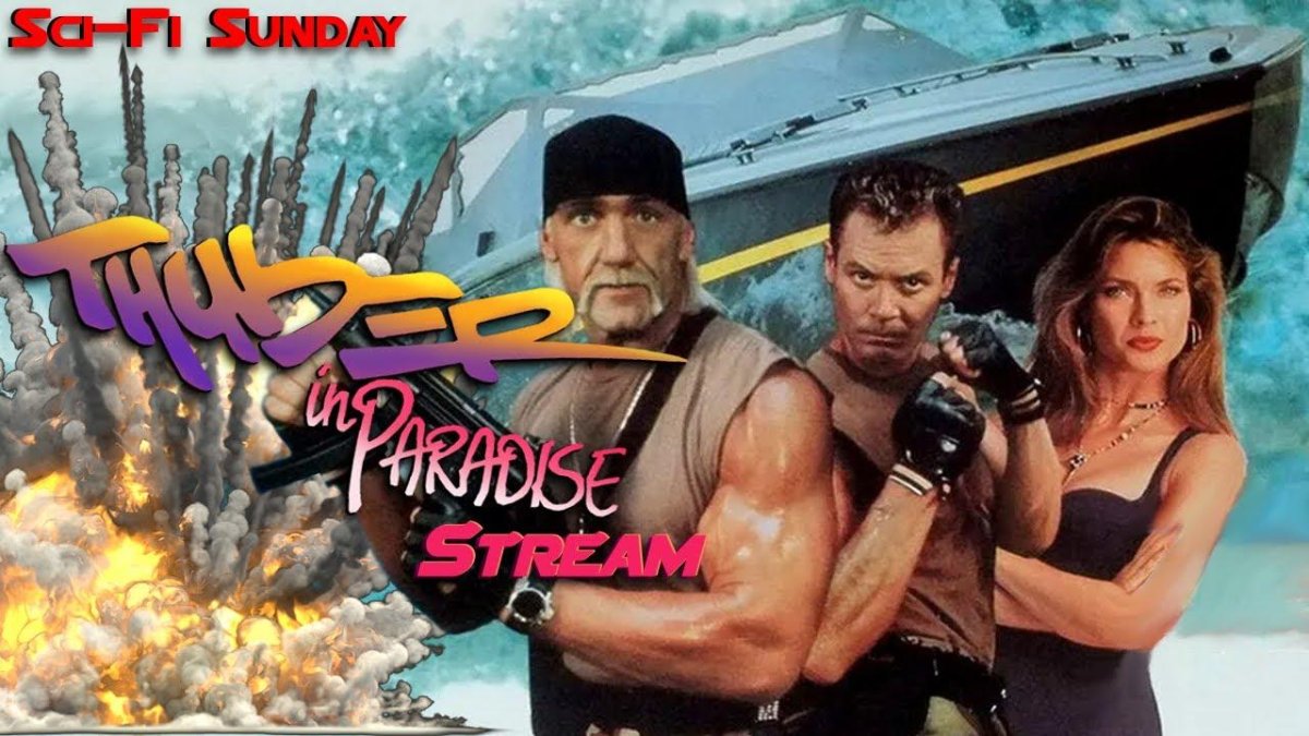 Халк Хоган Гром в раю