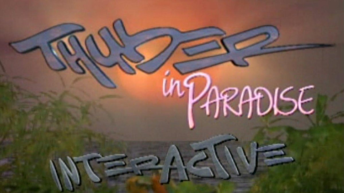 Гром в раю сериал 1994