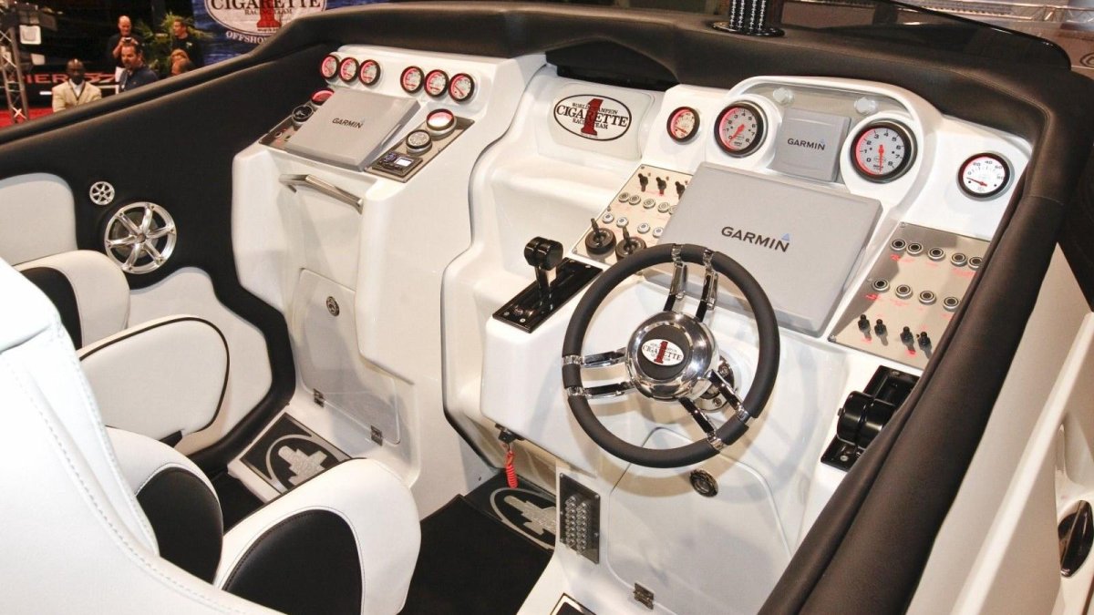 Катер cigarette 46 Rider XP