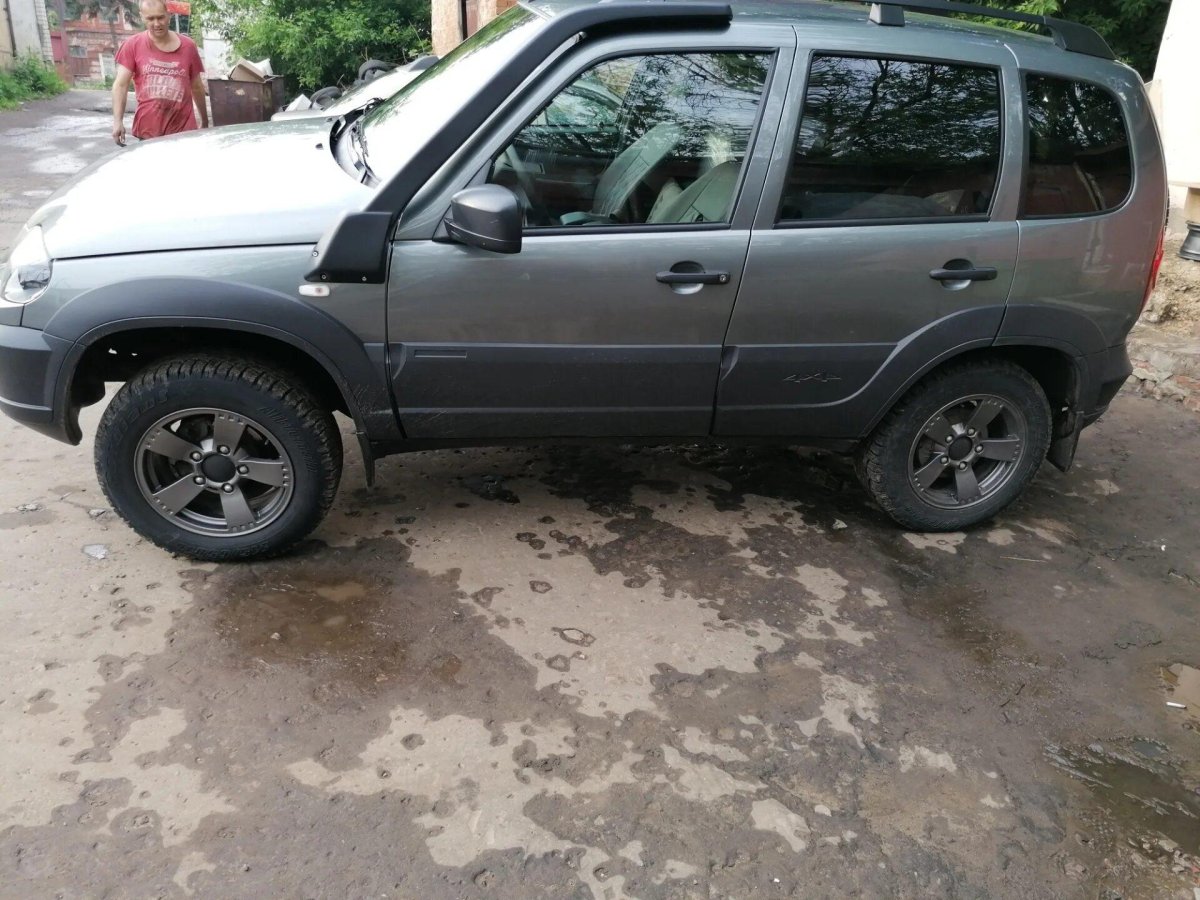 Скад трофи Шевроле Нива