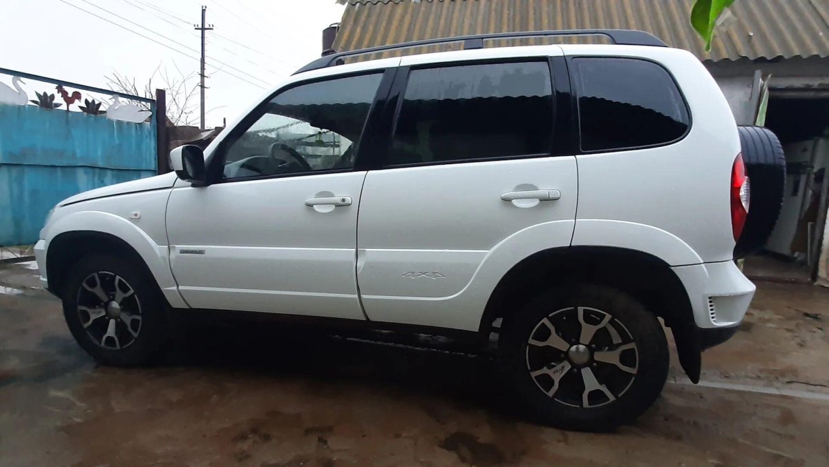 Диски IFREE r16 на ниву Шевроле