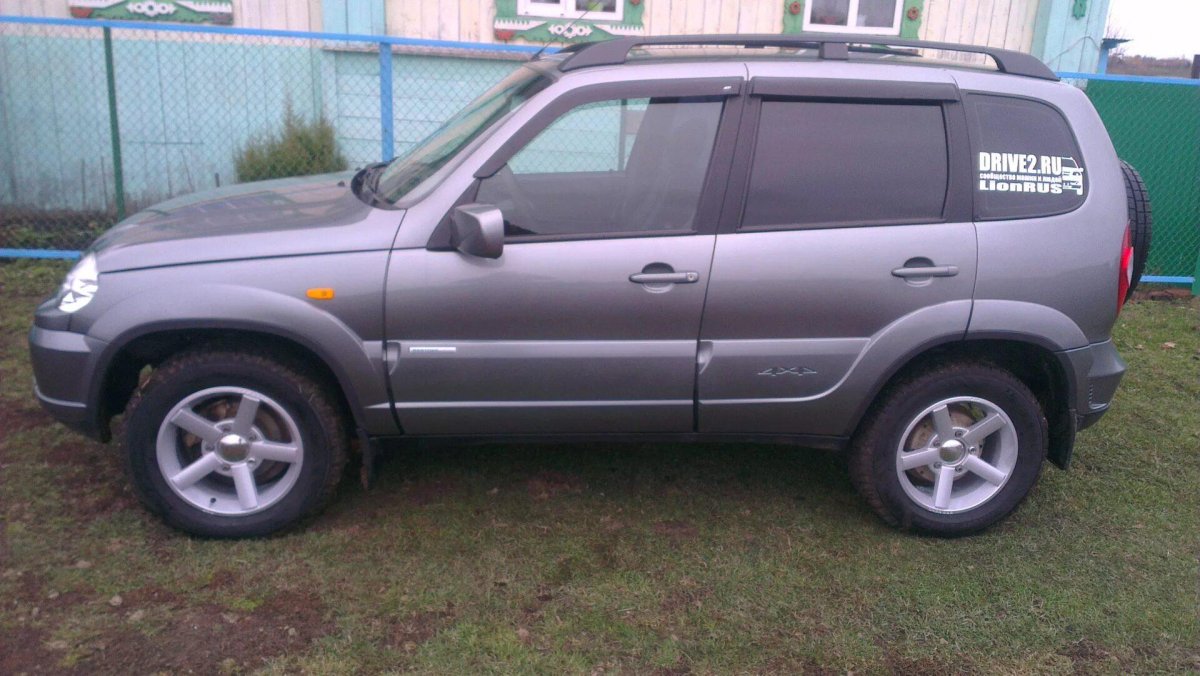 Диск k&amp;k r15 Шевроле Нива