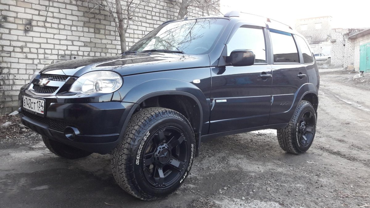 Диски р16 на ниву Шевроле