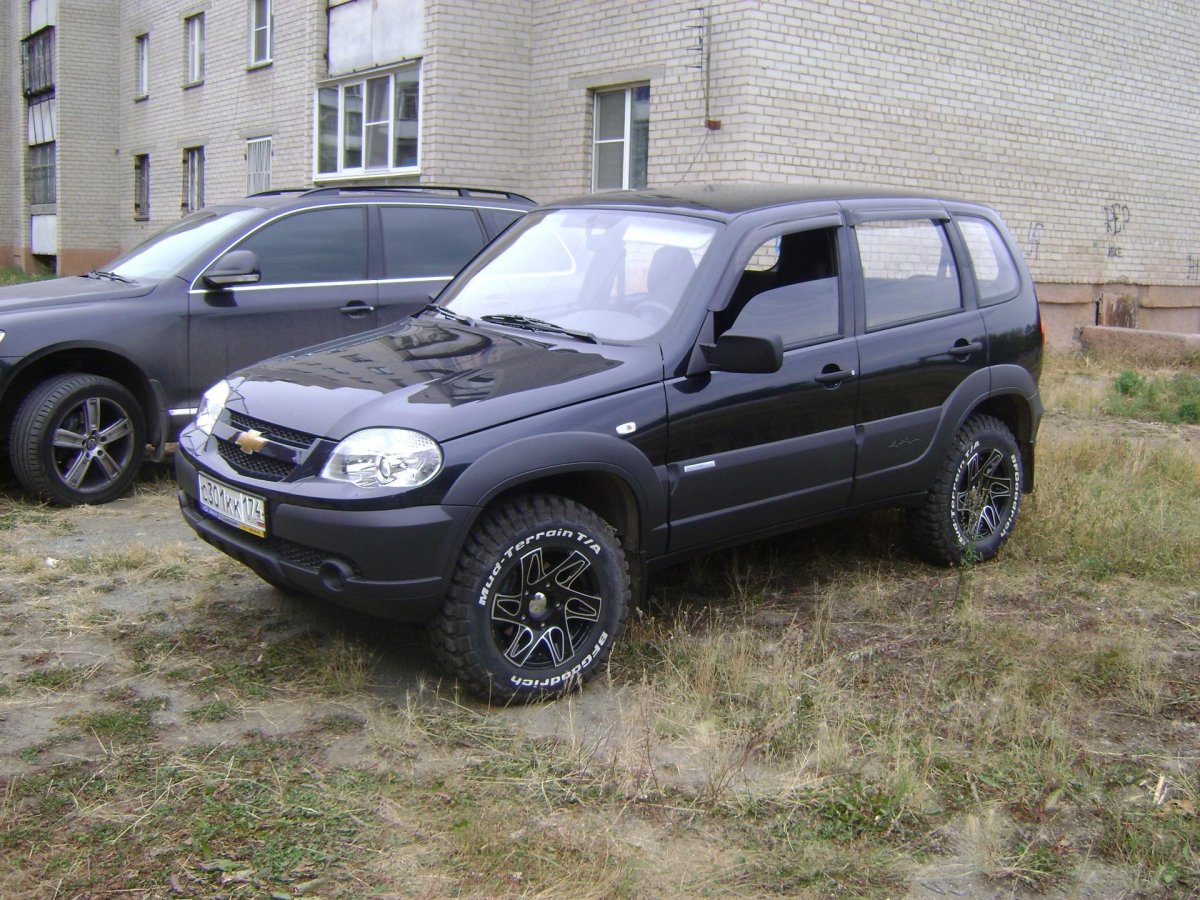 Нива Шевроле r17