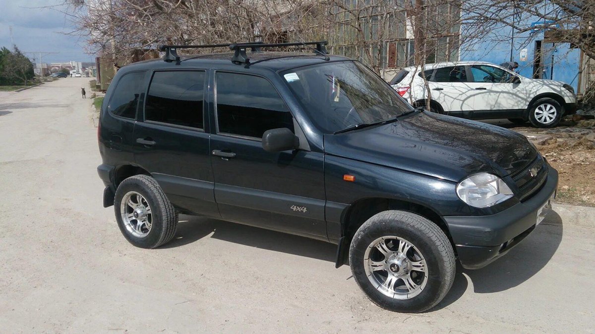 Chevrolet Нива r17