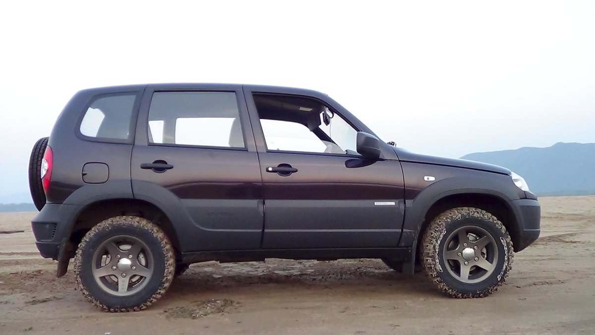 205/75 R15 на ниву Шевроле