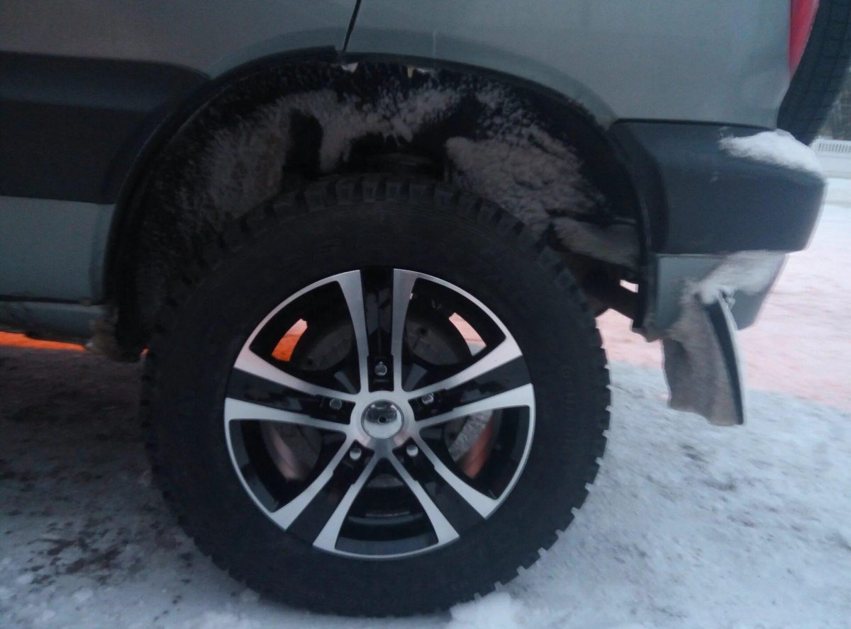 Литые диски на ниву Шевроле r16