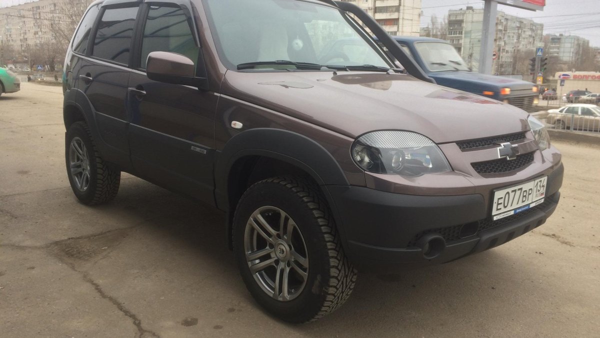 Диски КИК Шевроле Нива r16