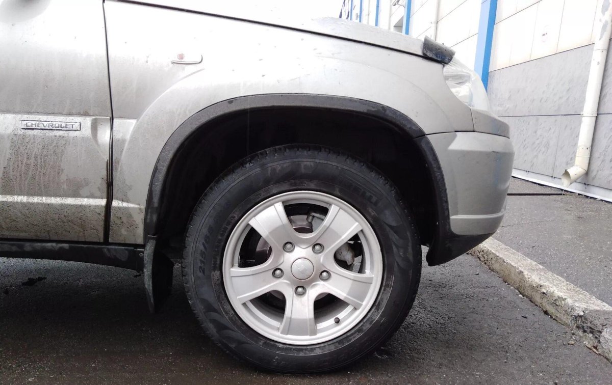 Диск колесный Нива Шевроле r16