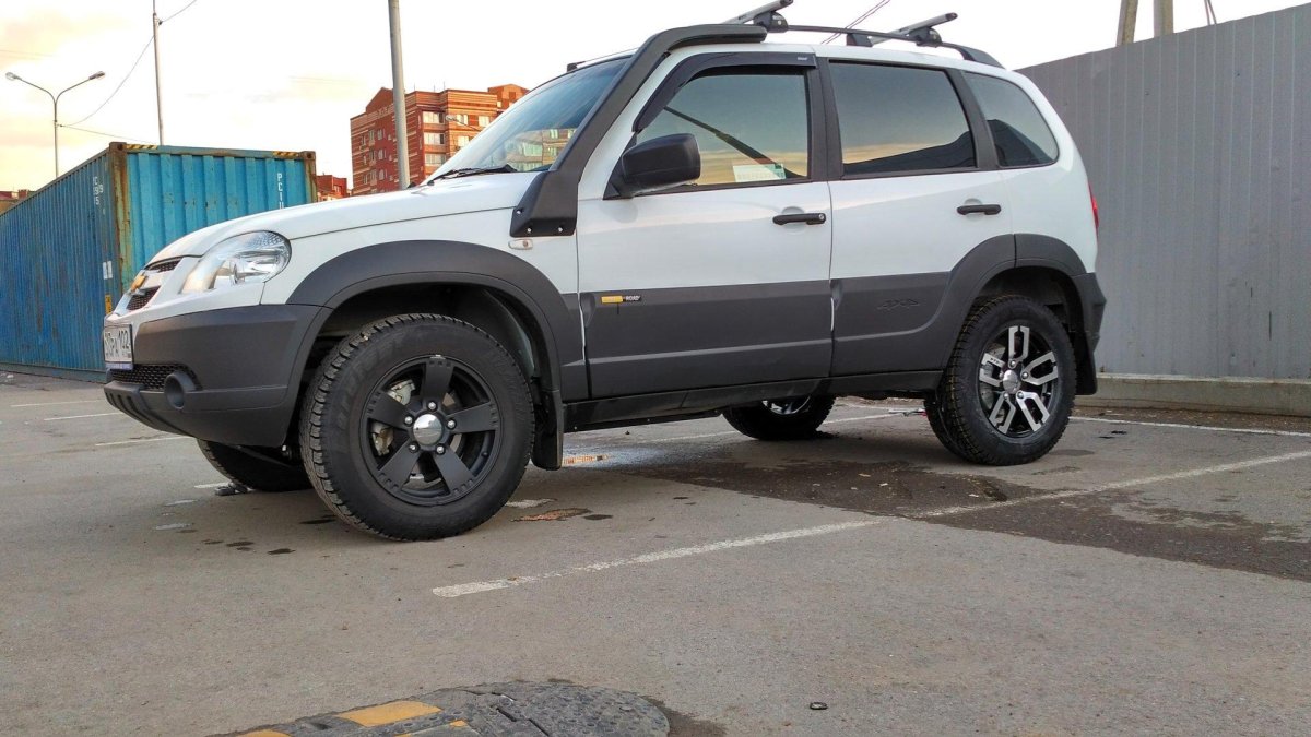 Скад Дюна Нива Шевроле r15